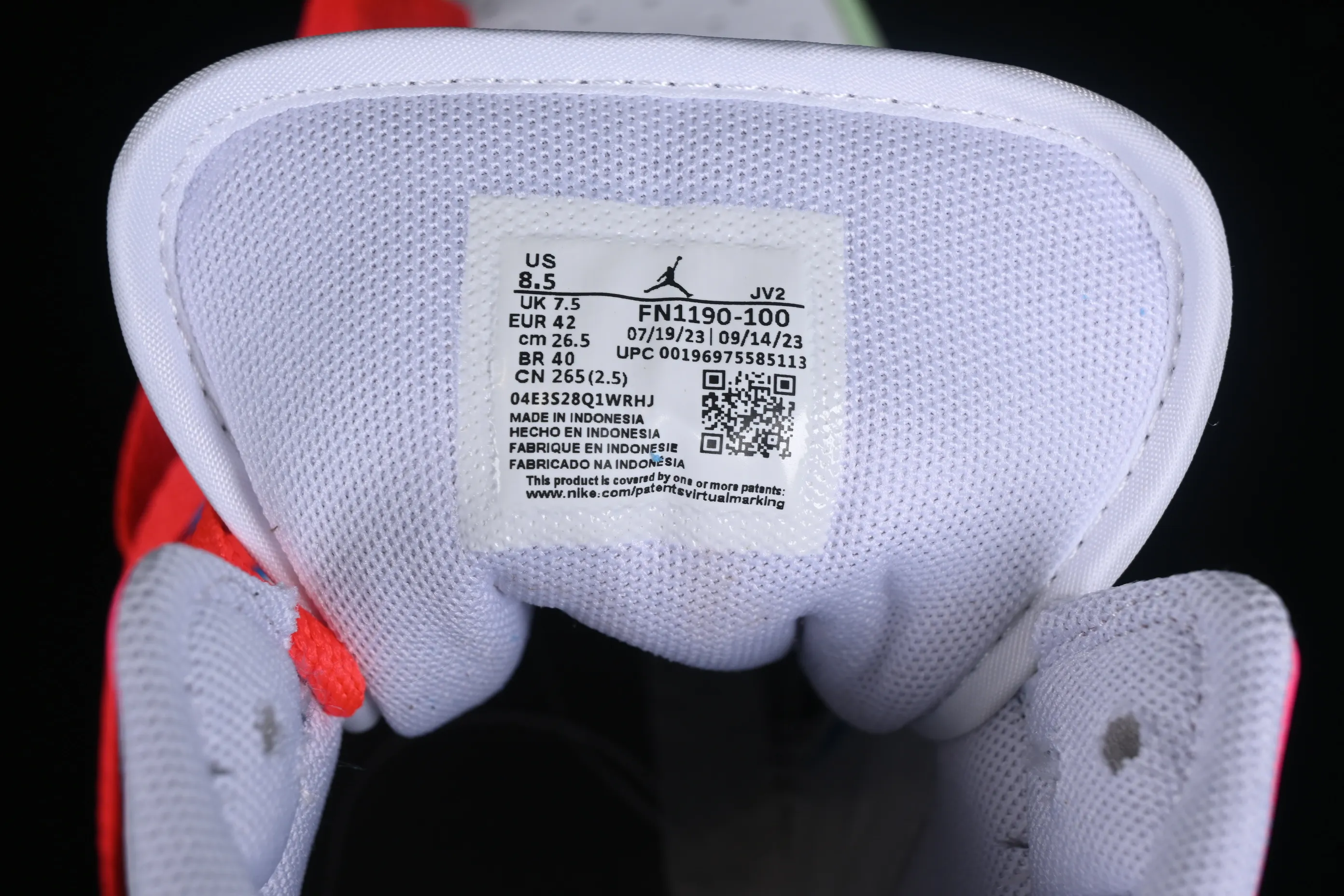 All Categories Air Jordan Jordan Series Basketball Shoes Air Jordan 1 Mid Air Jordan 1 Mid AJ1 Joe 1 Color Candy Chinese Cultural Leisure Sneakers FN1190-100